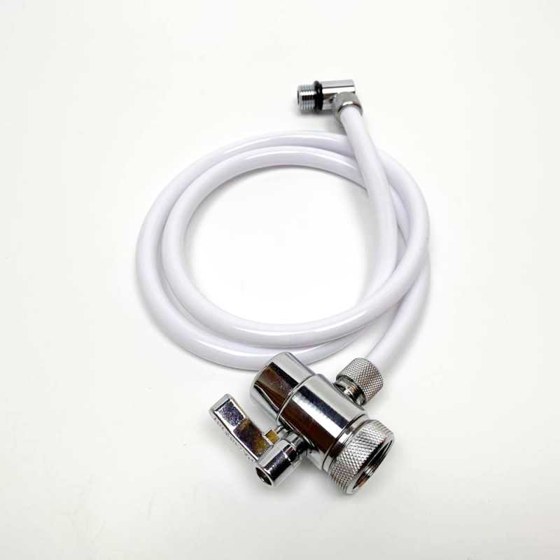 Anschluss-Set für Carbonit SanUno Auftischfilter mit Umschaltventil