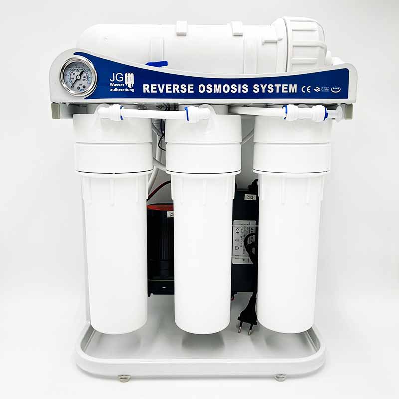 Osmosefilter GP-800 GPD Premium | Standbügel