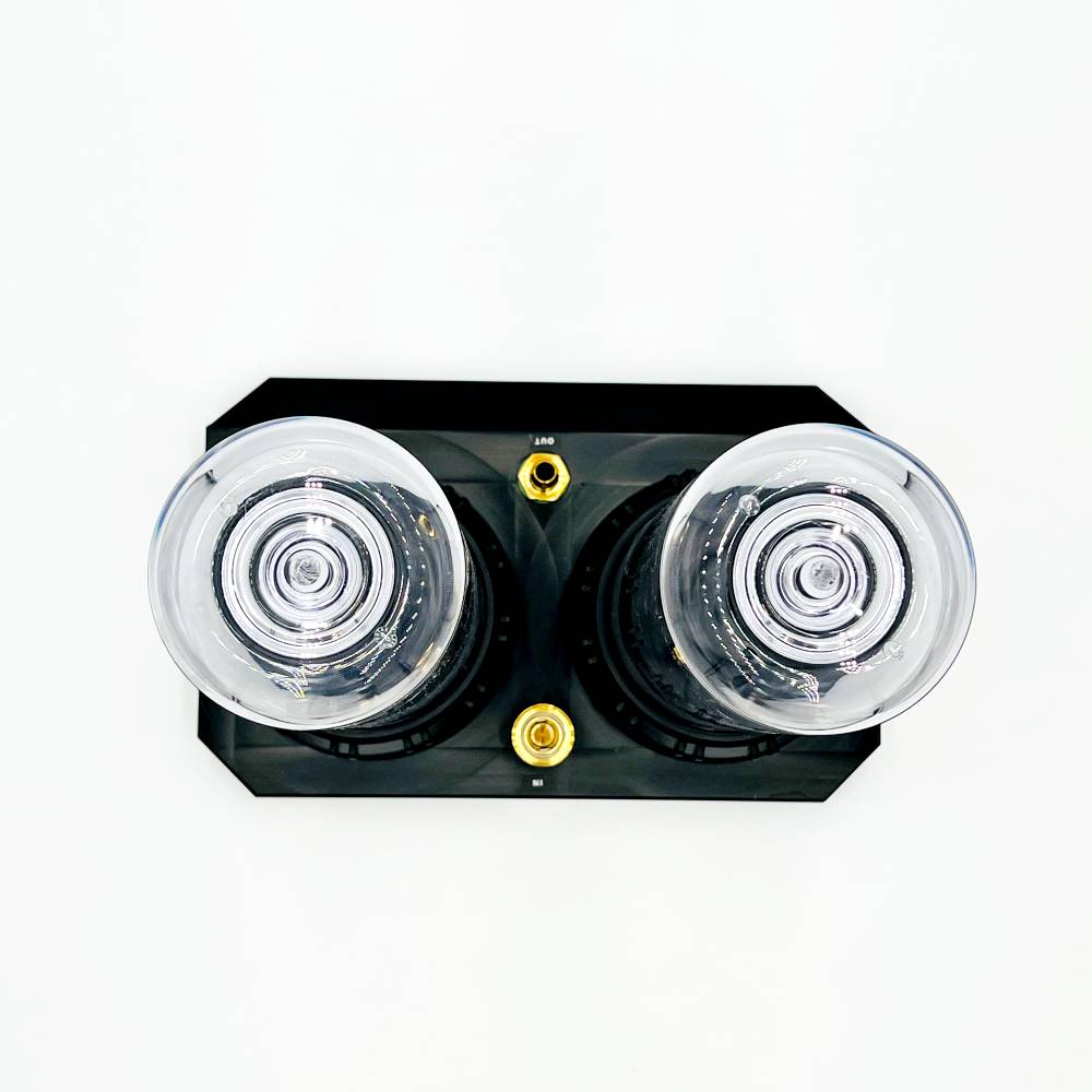 Carbonit Duo-HPP | Parallel | Untertischfilter