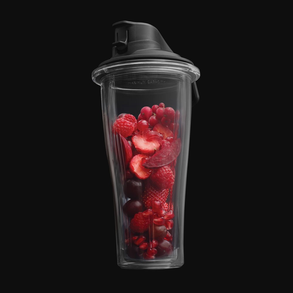 Vitamix 600ml Behälter Mix & Go ohne Messerblock für PCA & Ascent