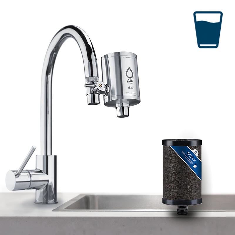 Alb Trinkwasserfilter DUO | Wasserhahn