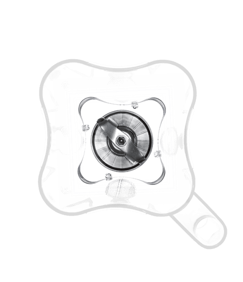 BIANCO Flower Behälter (2 Liter)