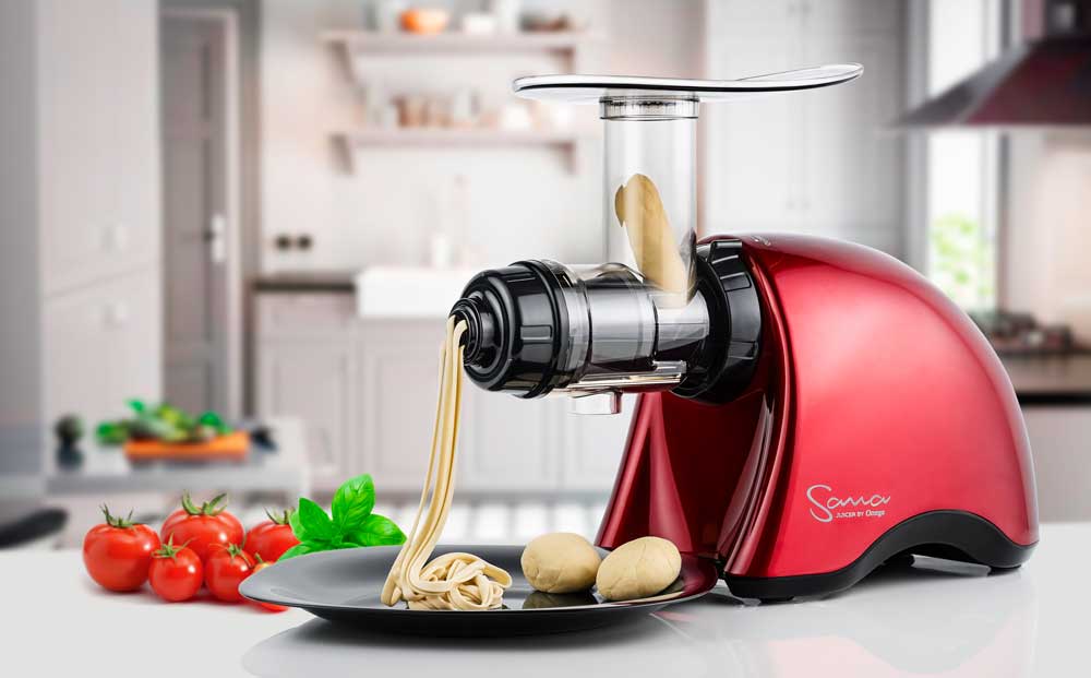 Sana Juicer EUJ 707 | Entsafter mit optionaler Ölpresse