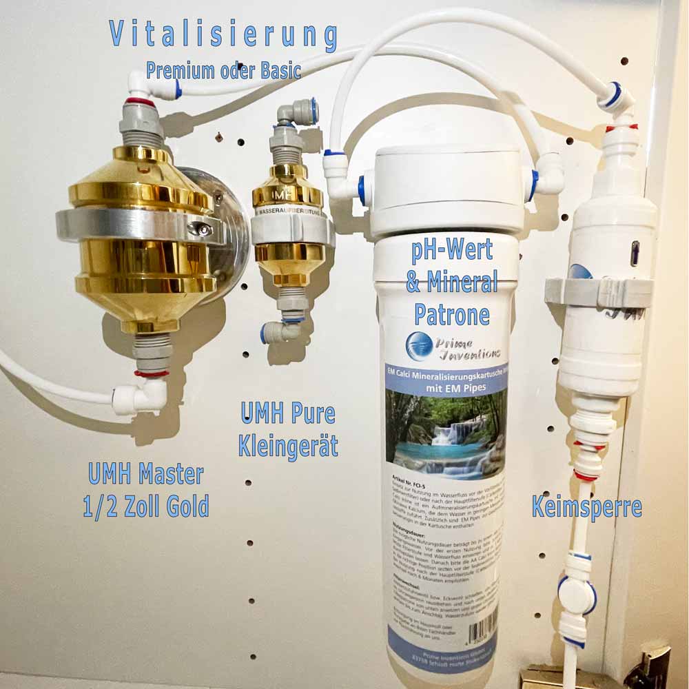 Osmosefilter GP-Slim-Universal Premium