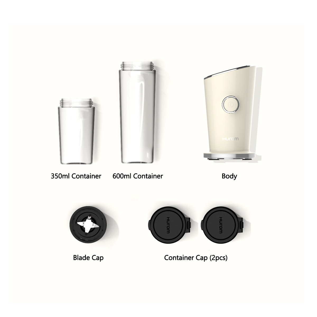 Hurom Mini-Mixer | beige