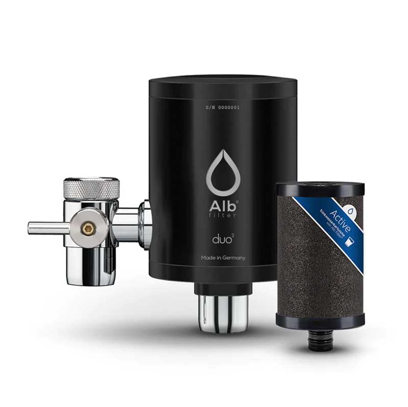 Alb Trinkwasserfilter DUO | Wasserhahn
