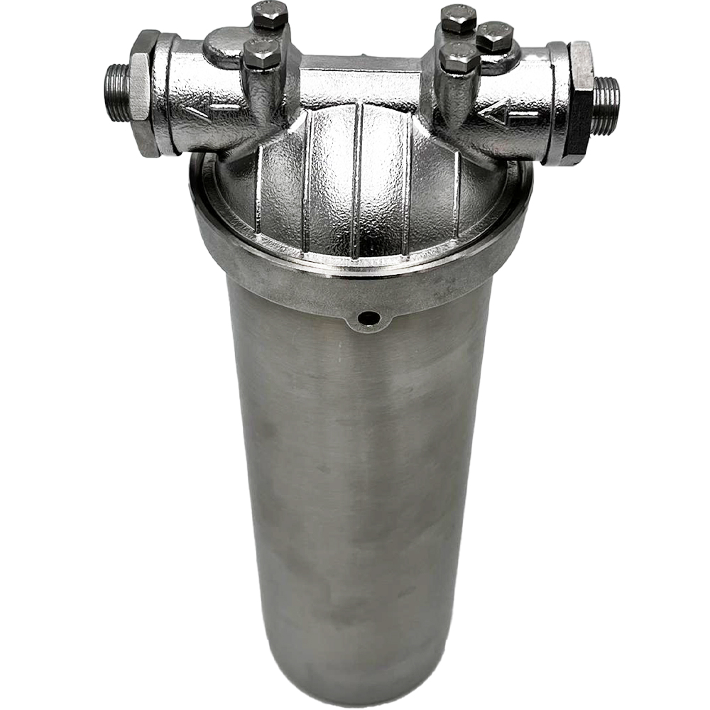 Carbonit Vario-INOX | Untertischfilter | Edelstahl