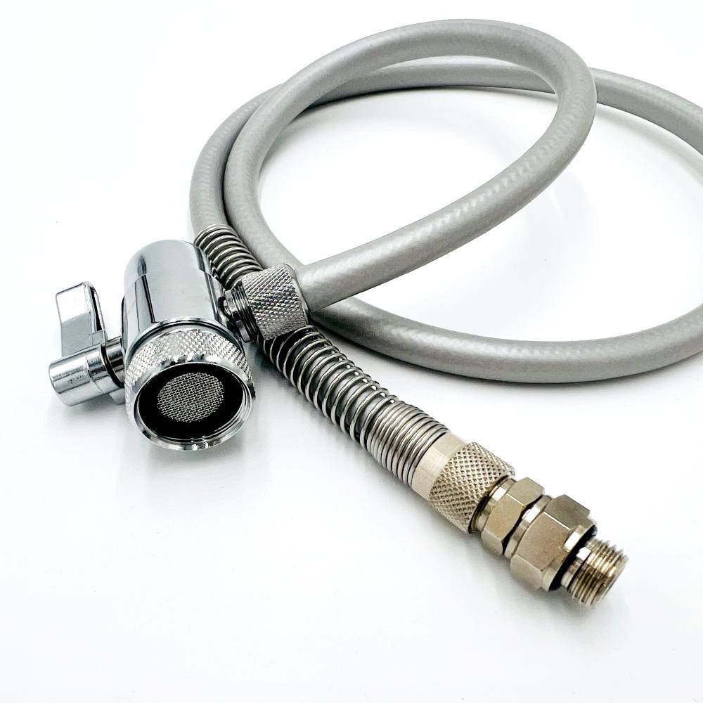 Anschluss-Set für Carbonit SanUno INOX Auftischfilter mit Umschaltventil