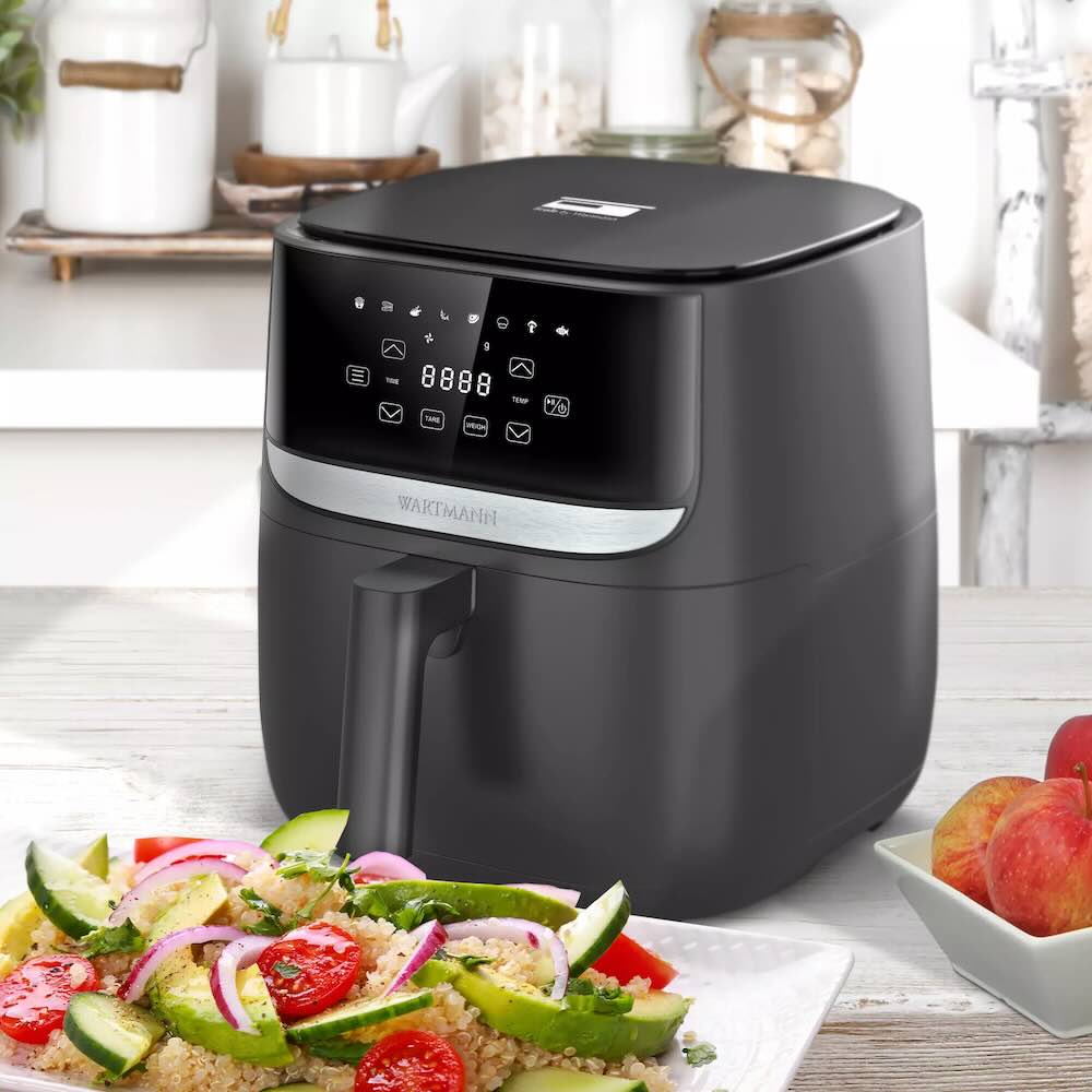 Keramik-Heißluftfritteuse | Airfryer WM-2203 AF