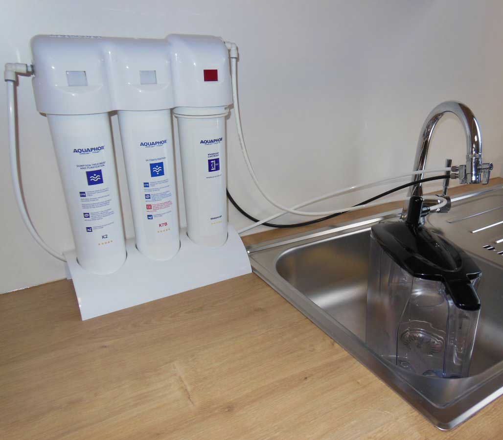 Osmosefiltersystem GP-RO-312S Pro QuickChange | GP-Edition