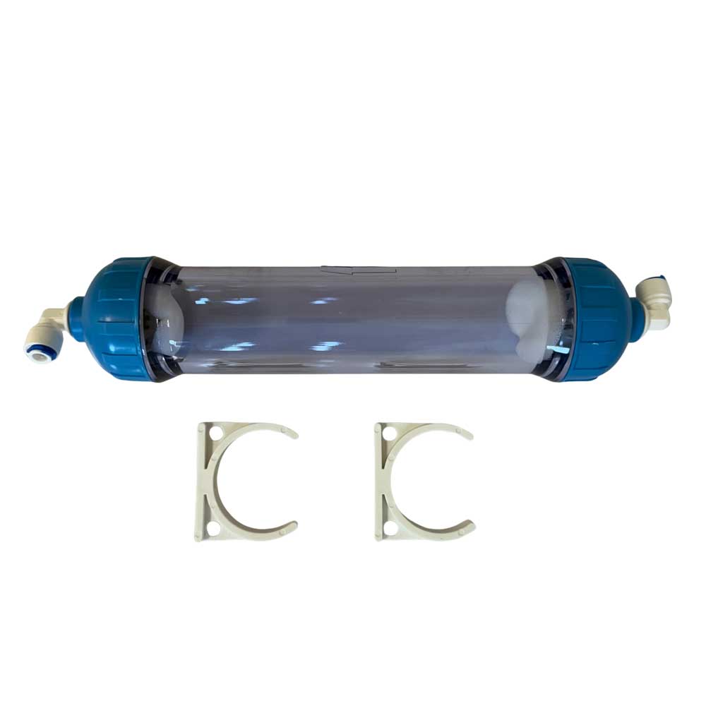 Leerkartusche F48 | Inline 2 Zoll