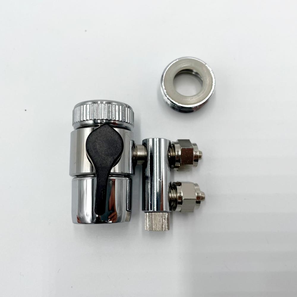 Doppel-Umschaltventil mit Abwasserkanal für UO-Filtersysteme