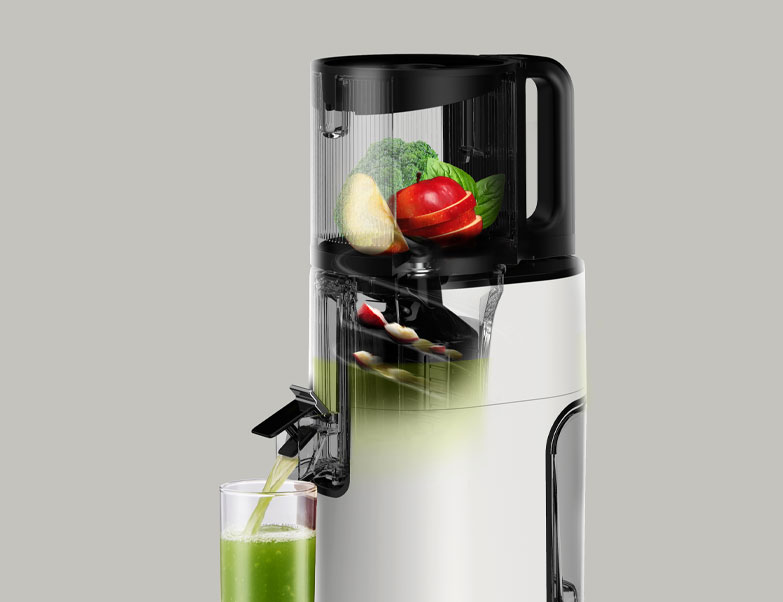 Hurom H400 Whole SlowJuicer (Easy Serie) | Vorführgerät weiss