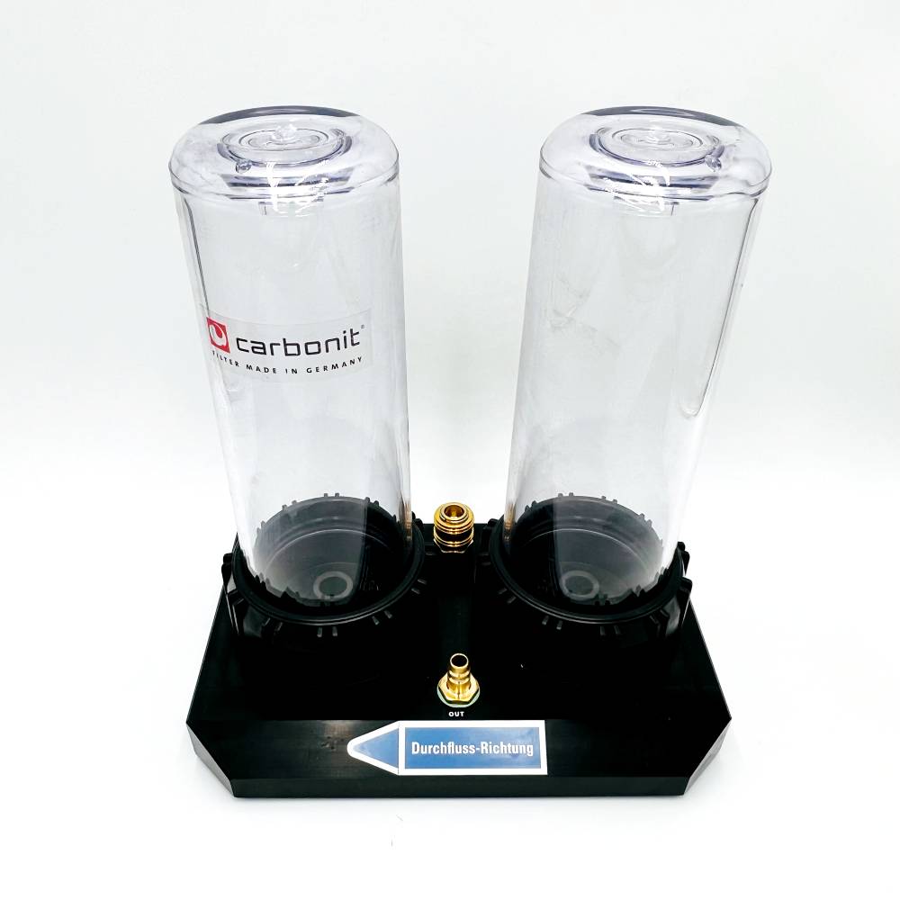 Carbonit Duo-HPS | Seriell | Untertischfilter