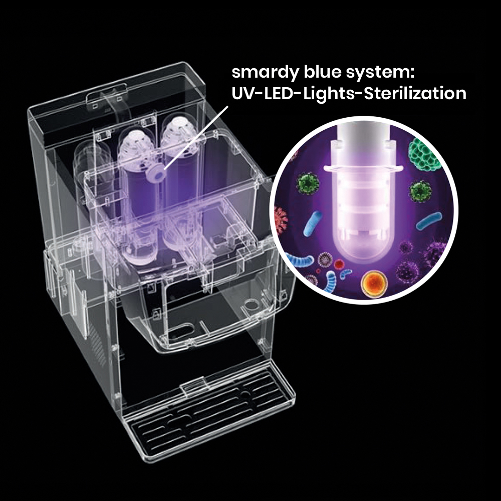 Osmosefilter SmardyBlue Tata™ Wasserbar