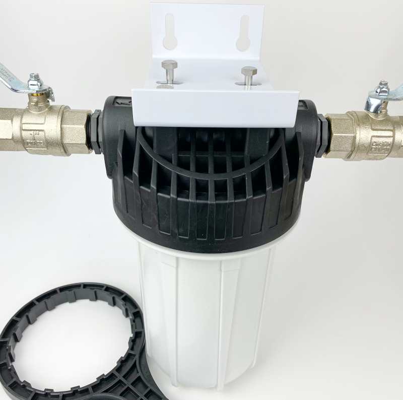 AquaFidelo Brunnen- & Hauseingangsfilter | 10Zoll BigBlue