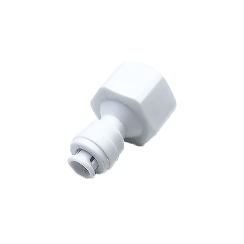 Steckverbinder auf IG mit Ansatz | 1/4tube x 1/2 BSP(P) | AFAB0407CW