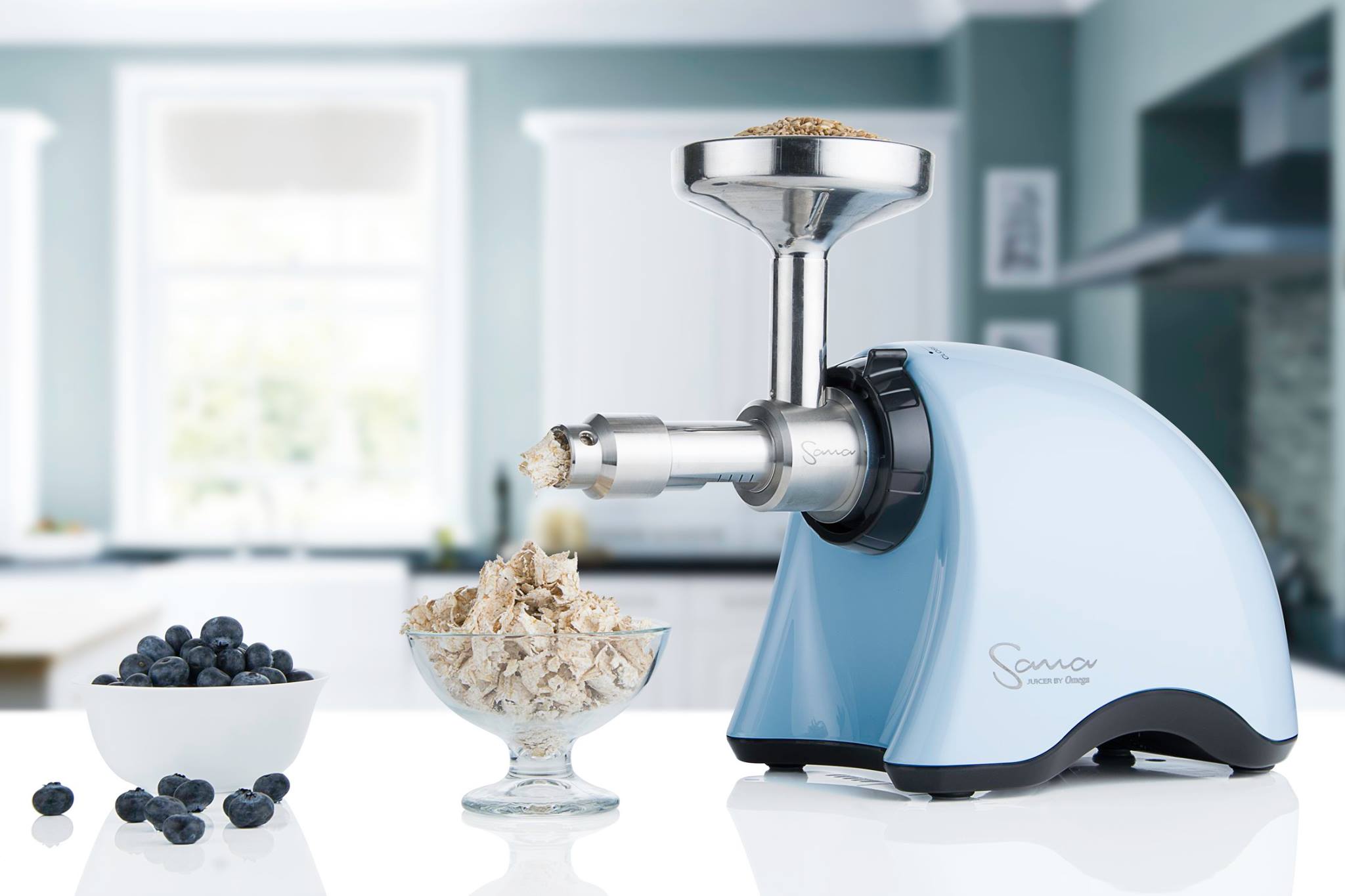 Sana Juicer EUJ 707 | Entsafter mit optionaler Ölpresse
