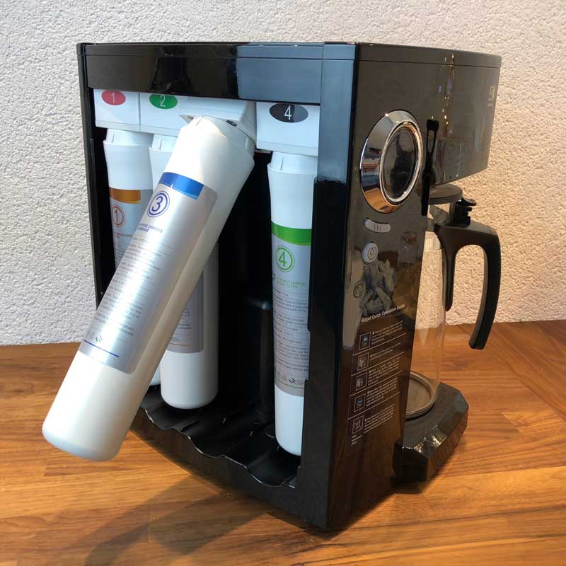 Ersatzfilterset Ropot Quickchange / JG Elegance 3 (1/2 Jahresset)