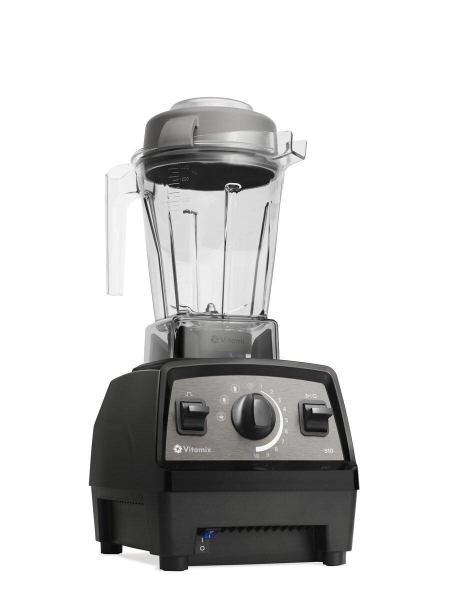 Vitamix E510 mit Zutaten