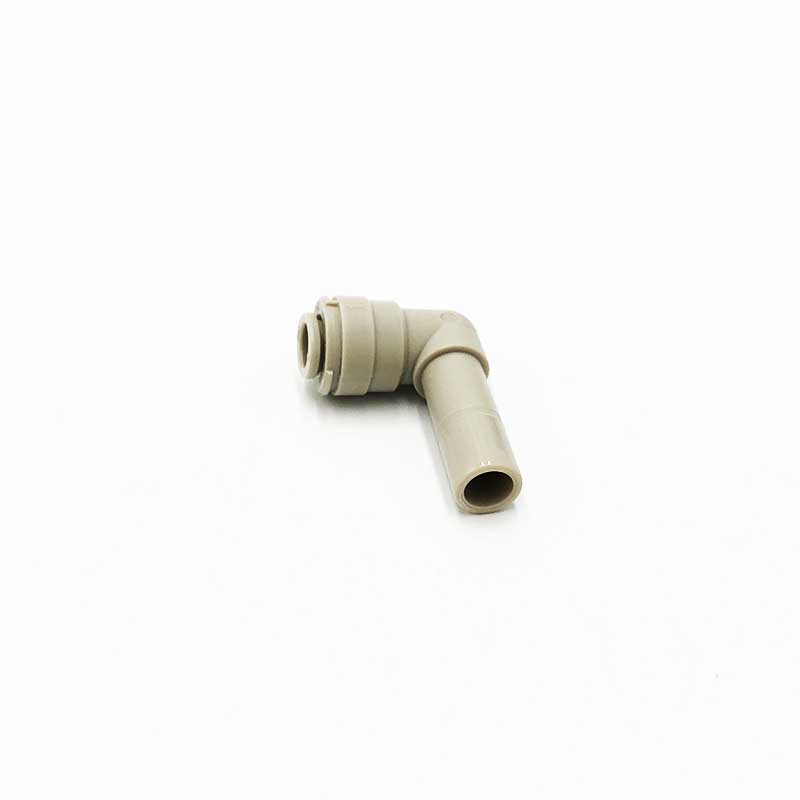 Einsteck Winkelverbinder | 1/4tube x 3/8stem | ATEU0406