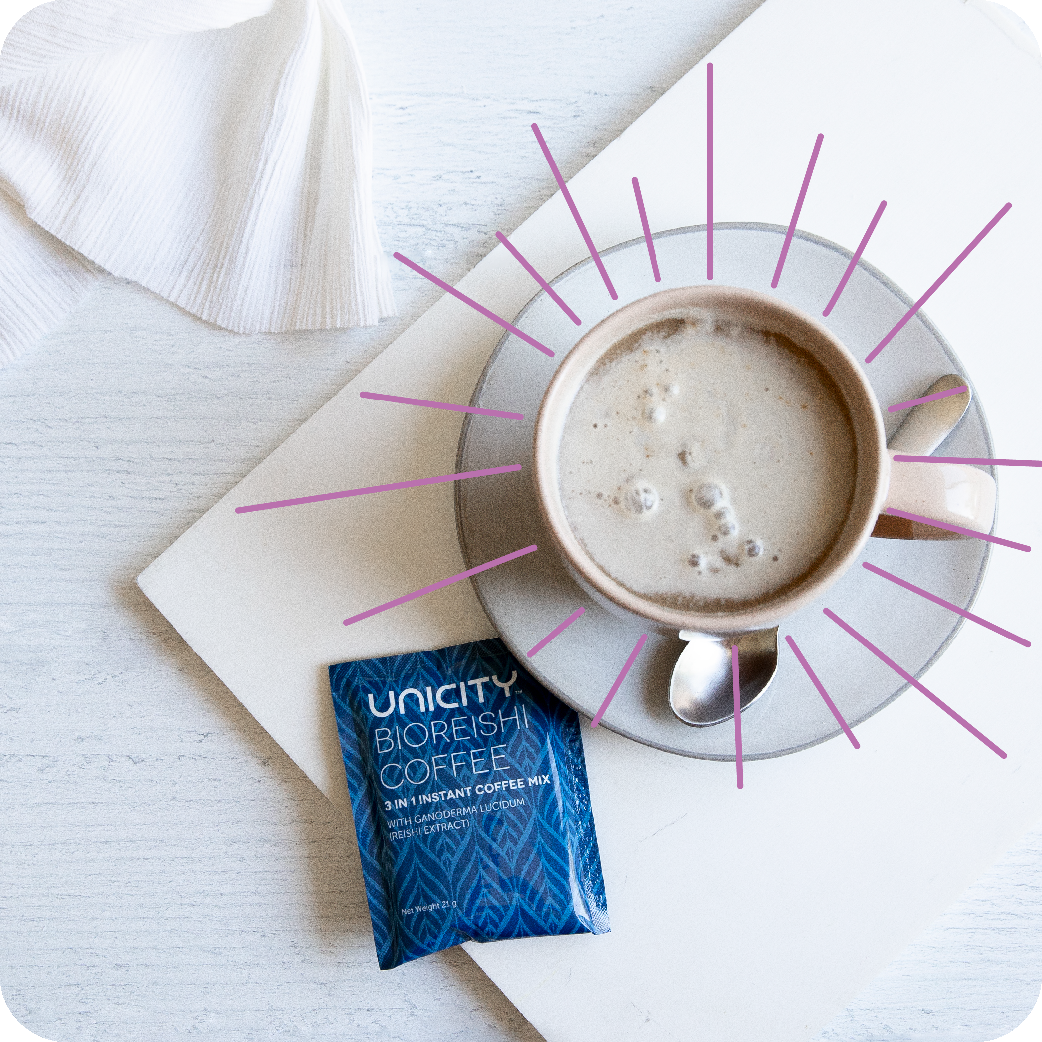 Unicity BioReishi Coffee