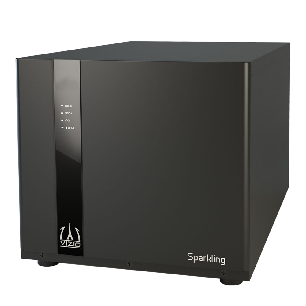 Sprudelmaschine | CO₂ Karbonator Direct-Chill-System | Untertisch