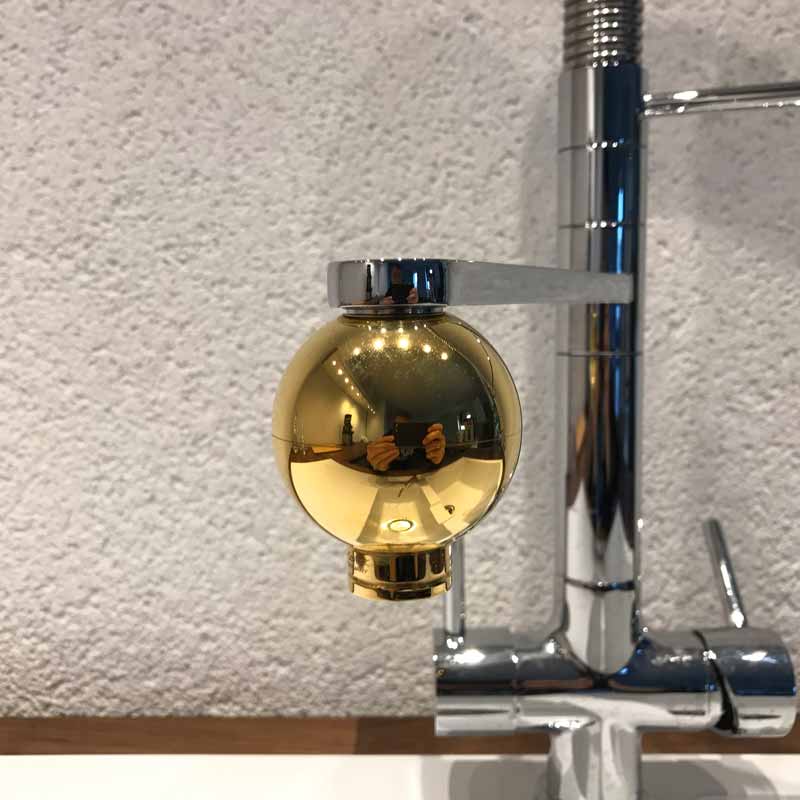 Anwendung am 3 Wege Wasserhahn bei Untertischanlagen