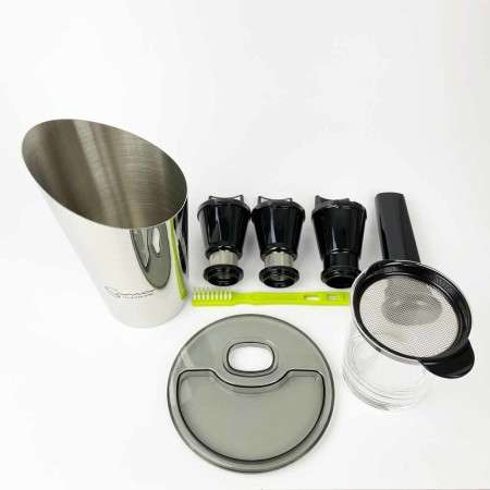 Sana Supreme EUJ-727 Slow Juicer | Gebrauchtgerät rot