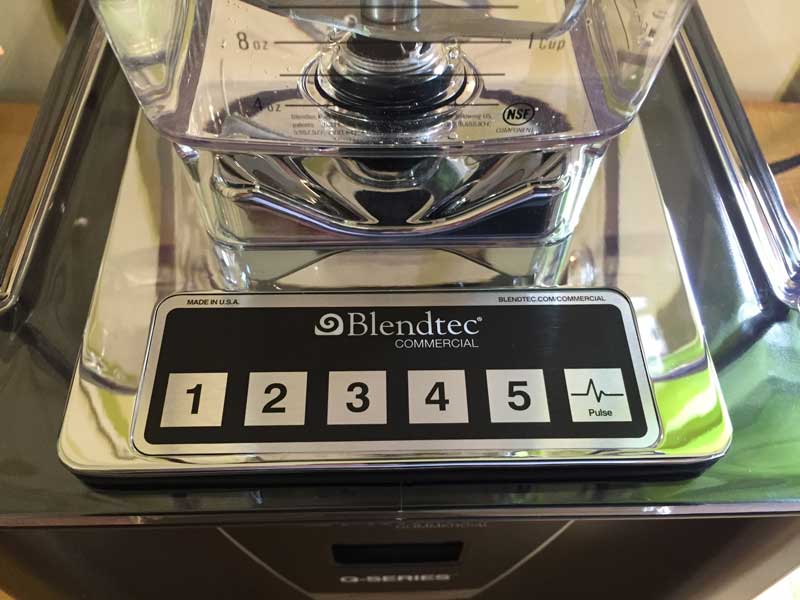 Blendtec Connoisseur 825 Hochleistungsmixer