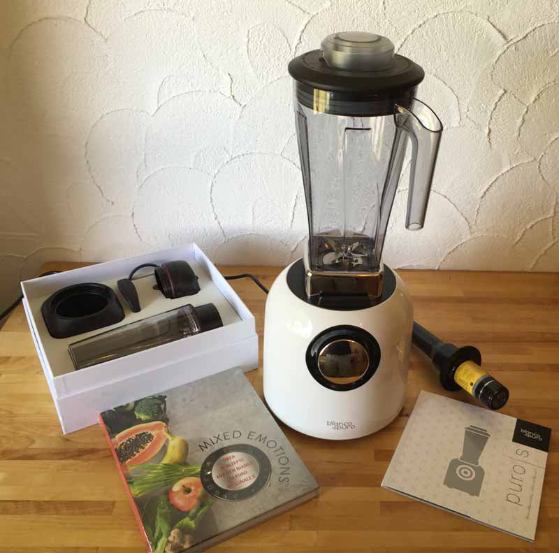 Bianco Puro S Hochleistungsmixer inkl. Tri-Set
