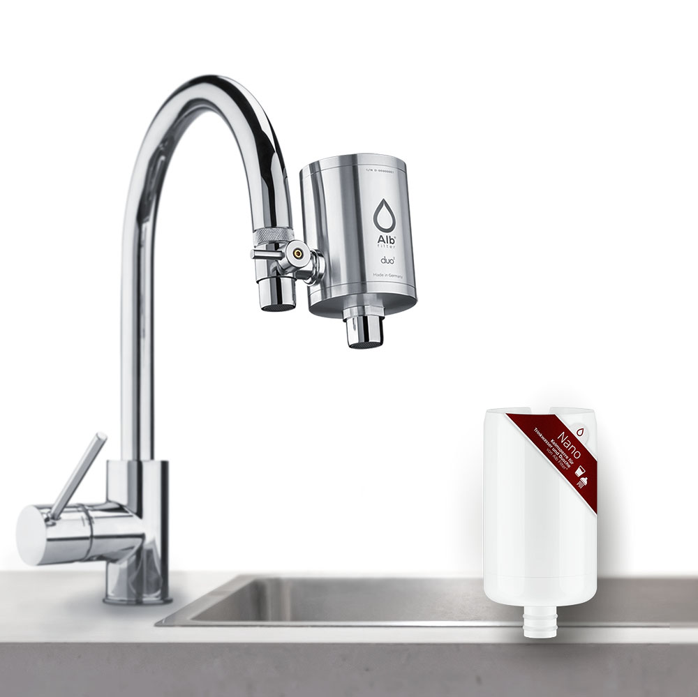 Alb Trinkwasserfilter DUO | Wasserhahn
