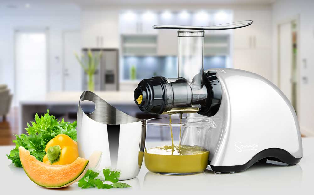 Sana Juicer EUJ 707 | Entsafter mit optionaler Ölpresse