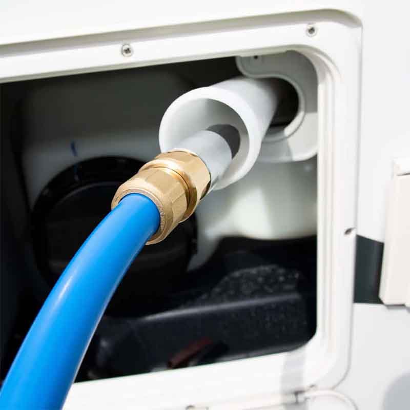 ALB Filter | Schlauchset für Wohnmobil und Camping