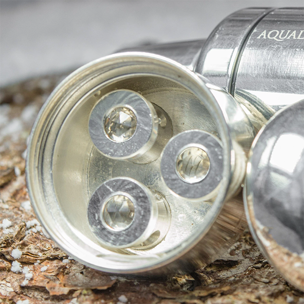 Aquadea Trinity Bronze-Silber | KRISTALLWIRBEL® Wasserwirbler