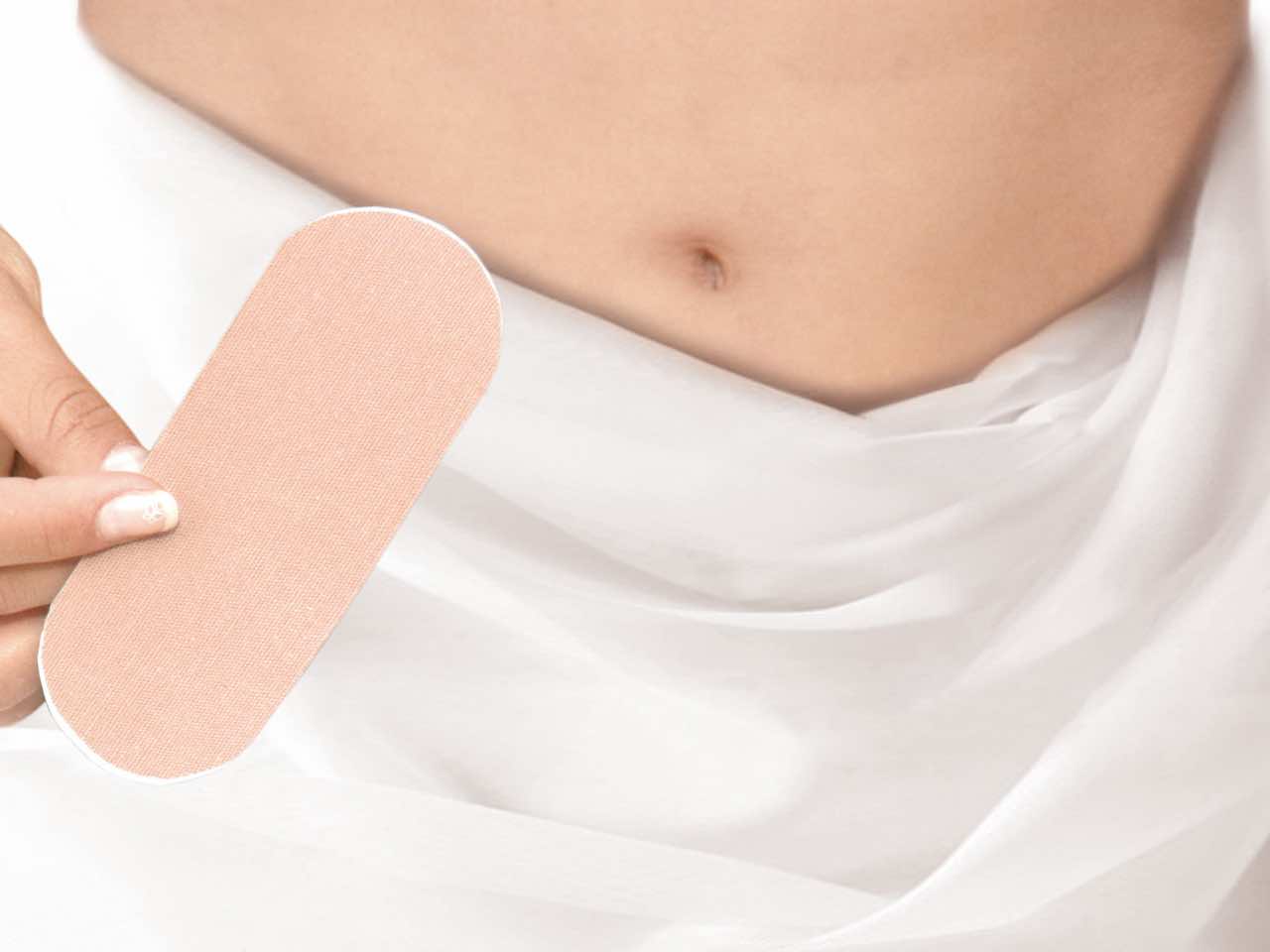 LadyTape gegen Menstruationsbeschwerden