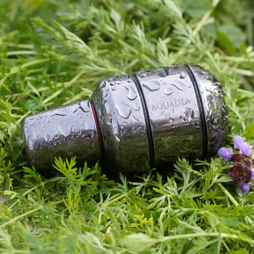 Aquadea Trinity Ruthenium "Tharan Beria" | KRISTALLWIRBEL® Wasserwirbler