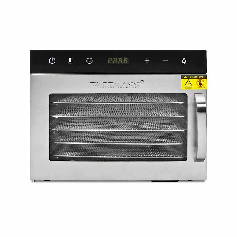 Edelstahl Dörrgerät Wartmann | WM-2206 DH