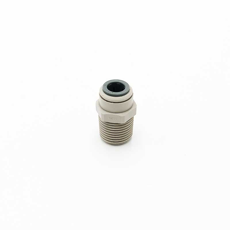 Einschraubverbinder NPTF Gewinde | 3/8tube x 1/2NPTF | AMC0607