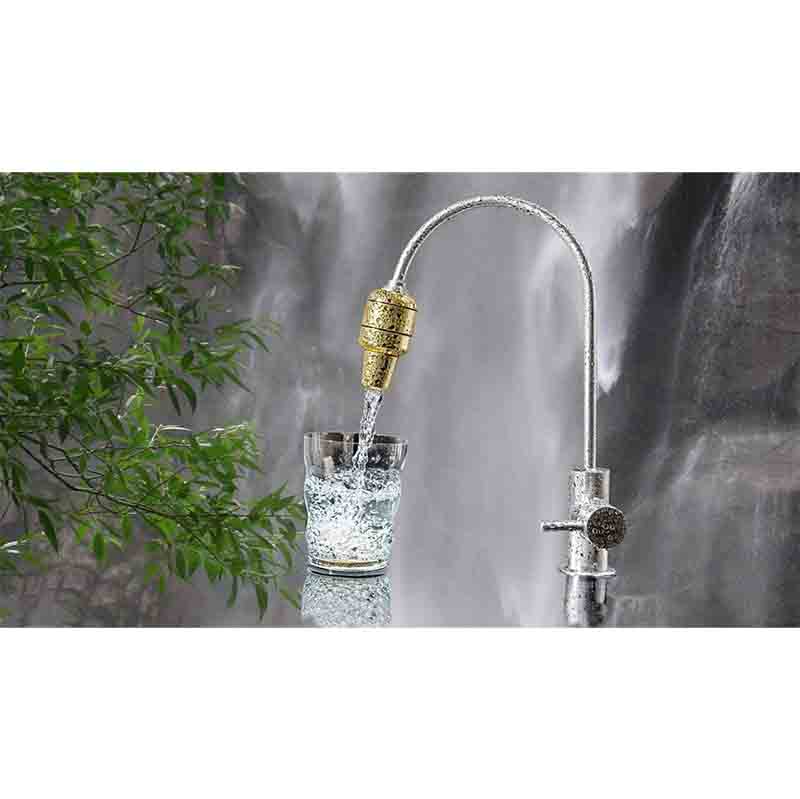Aquadea Trinity Bronze-Gold | KRISTALLWIRBEL® Wasserwirbler