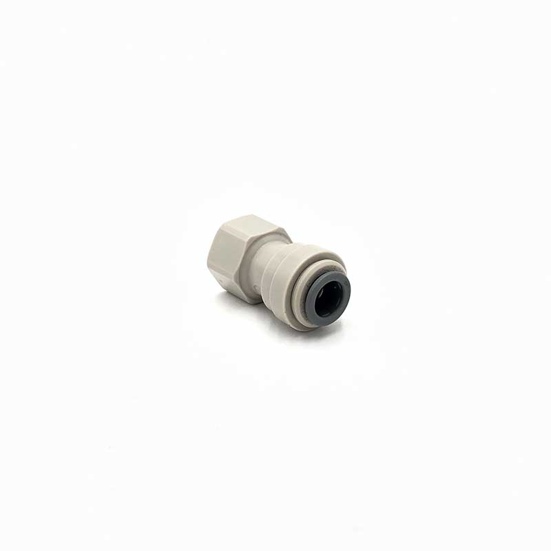 Steckverbinder auf IG mit Ansatz | 3/8tube x 3/8 BSP(P) | AFAB0606C