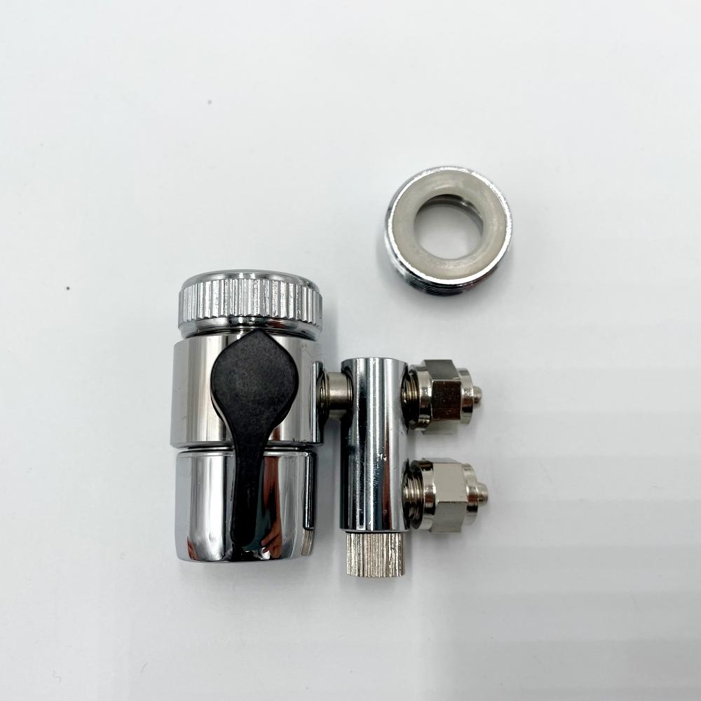 Doppel-Umschaltventil mit Abwasserkanal für UO-Filtersysteme